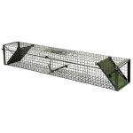 rattenvangkooi groen 2 ingangen 100 cm