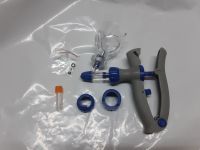 Injectiespuit 2 ml met fleshouder luerlock