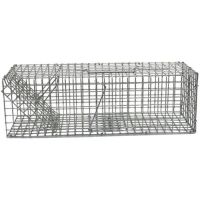 Rattenvangkooi galva 1 ingang 48x15x14 cm