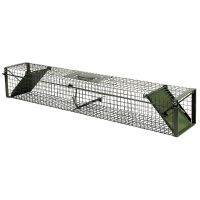 rattenvangkooi groen 2 ingangen 100 cm